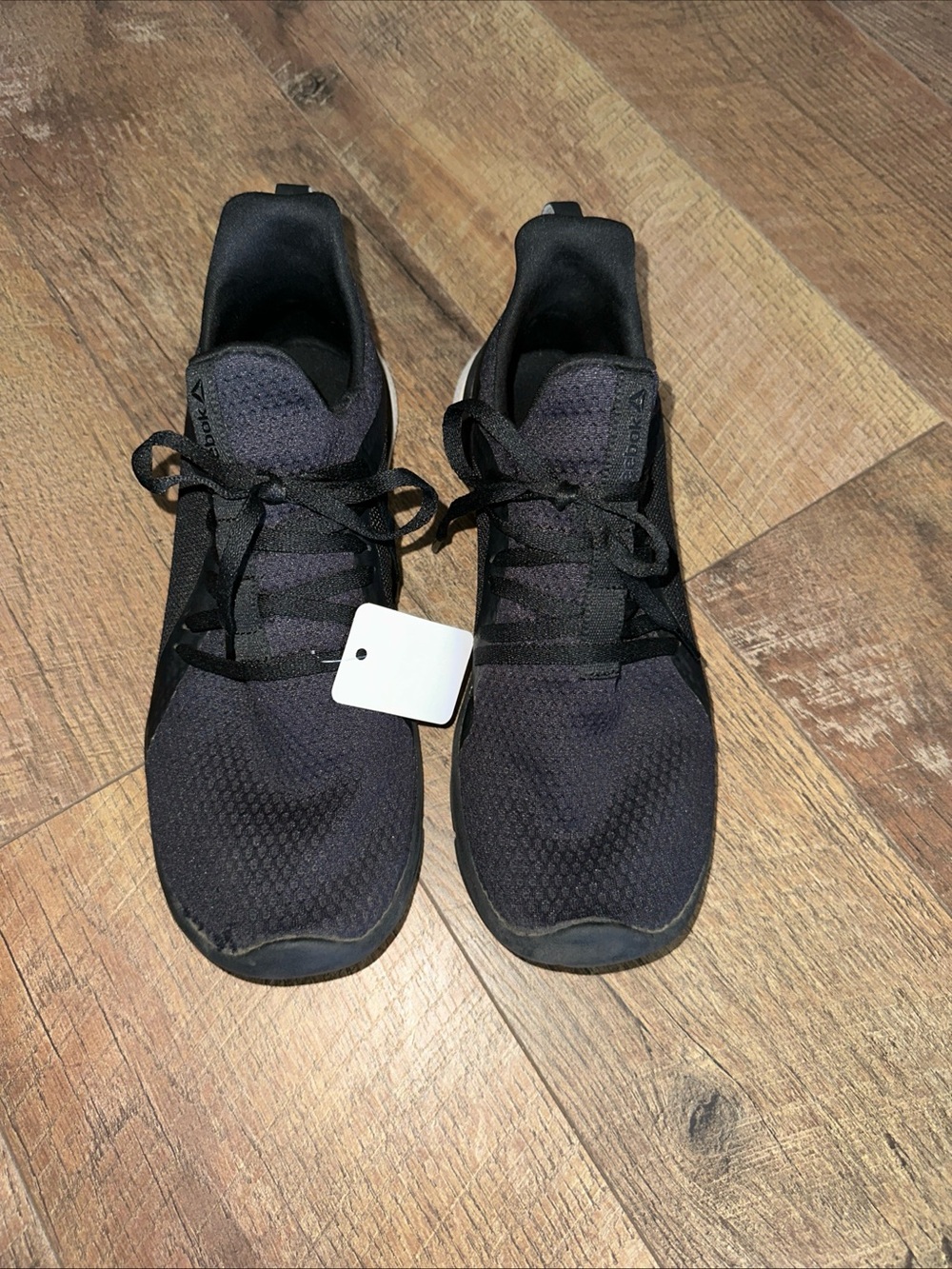 Reebok Men's Black Athletic Sneakers